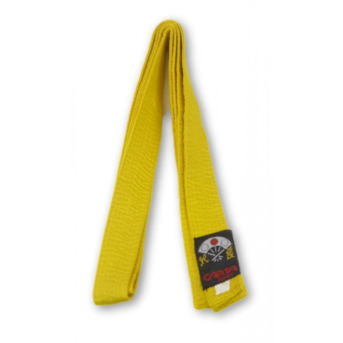 karate-belt-yellow